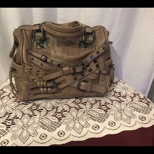 HYPE - Ashford - Large Genuine Leather Satchel NWT